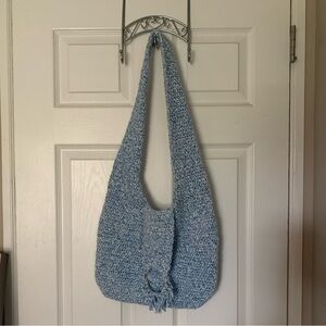 Crocheted handbag